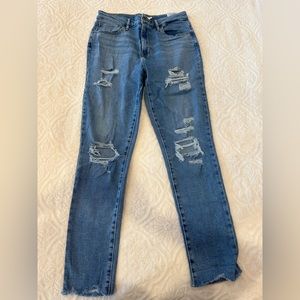 Levi’s 721 HIGH RISE SKINNY 30